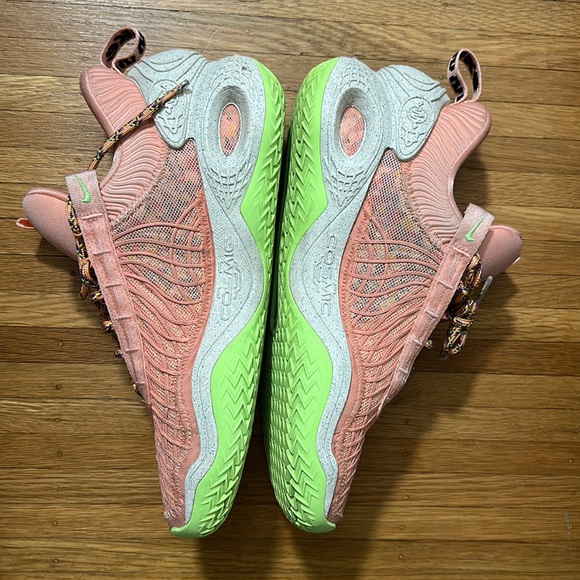 Nike Cosmic Unity Men's Size 10US Apricot Agate/Black-Lime Glow DA6725-800 Shoes - Picture 7 of 16